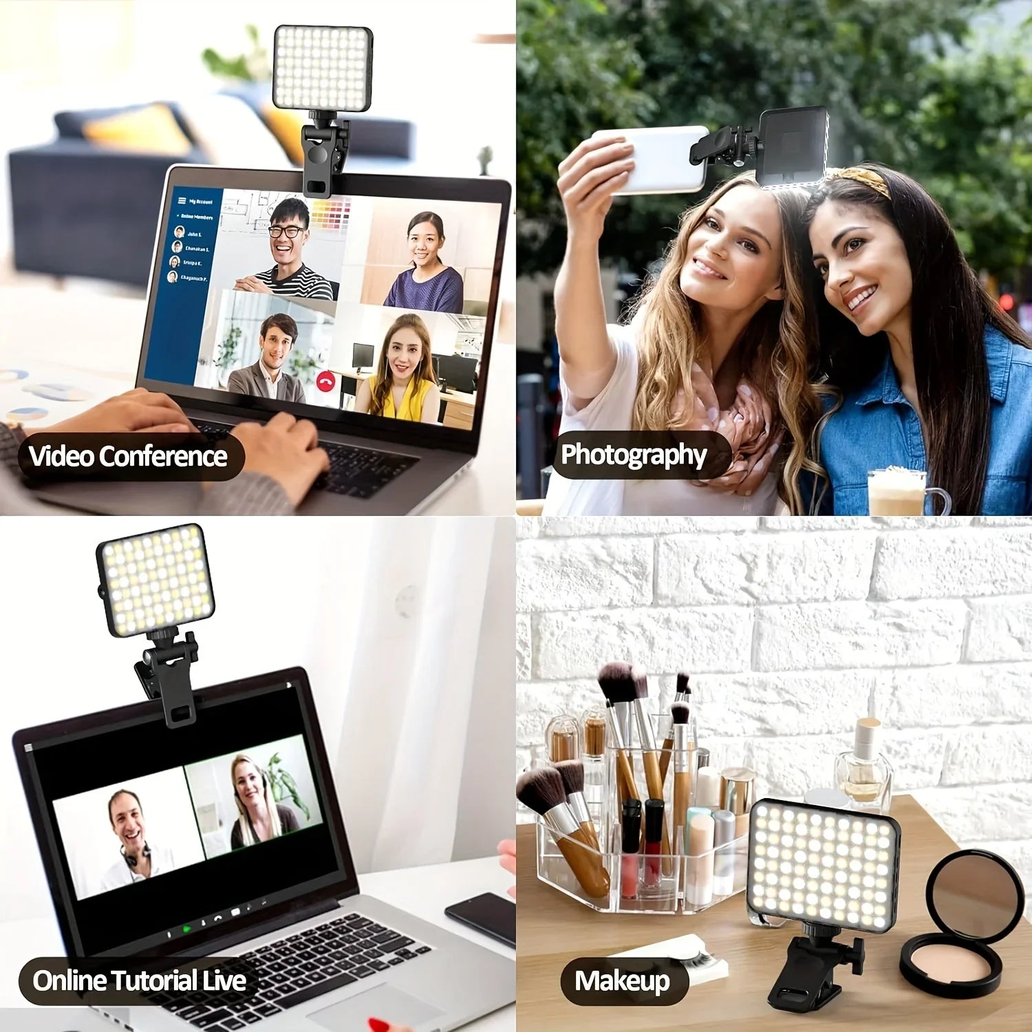 GlowPro Selfie Light Clip