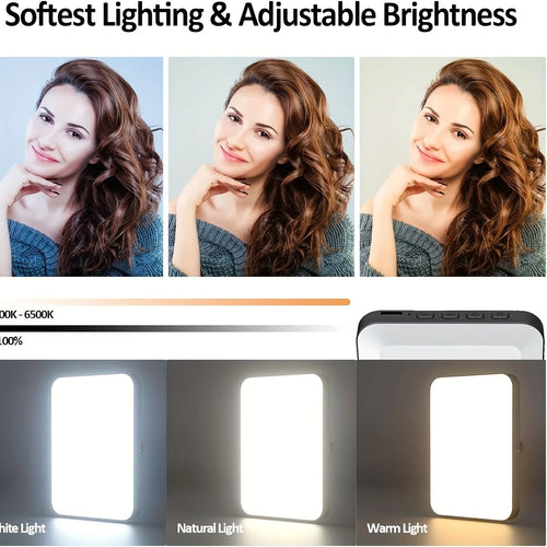 GlowPro Selfie Light Clip
