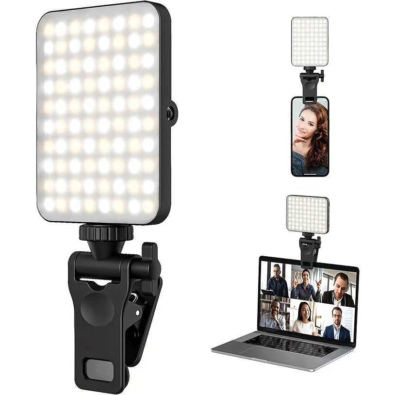 GlowPro Selfie Light Clip