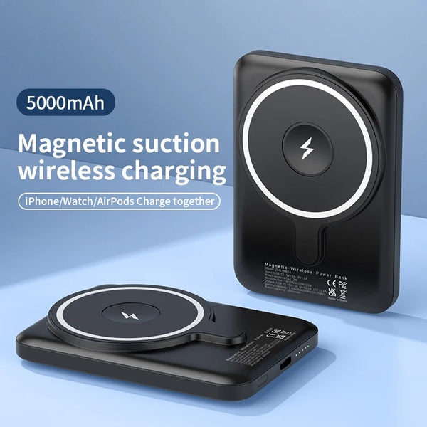 Magnetic Power Bank for Creators