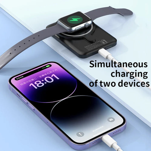 Magnetic Power Bank for Creators